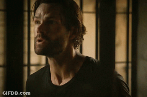 Man With Beard Close Up GIF
