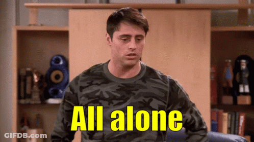 Man With Beard Drinking Alone GIF