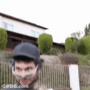 Man With Beard Eating Spaghetti GIF