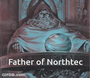Man With Beard Father Of Northtec GIF
