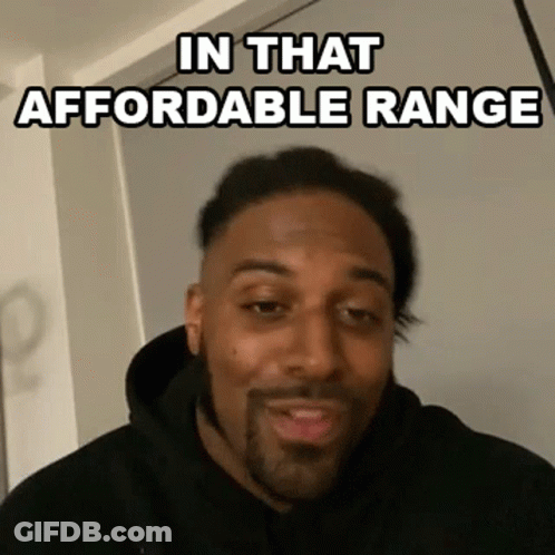 Man With Beard Funny Face Saying In That Affordable Range GIF