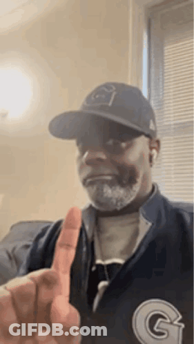 Man With Beard Giving Thumbs Up GIF