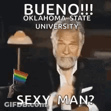 Man With Beard Giving Thumbs Up GIF