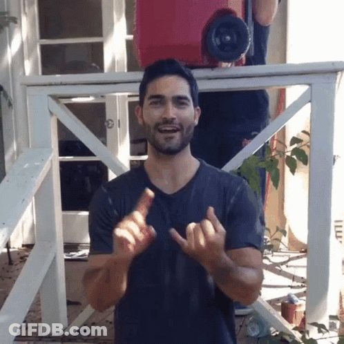Man With Beard Giving Thumbs Up GIF