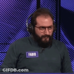 Man With Beard Glasses And Headphones GIF