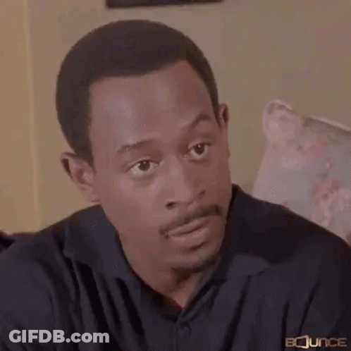 Man With Beard Holding Ears GIF