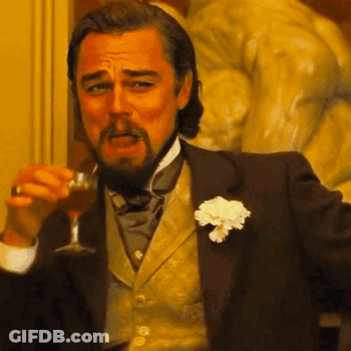 Man With Beard Holding Glass Of Wine GIF