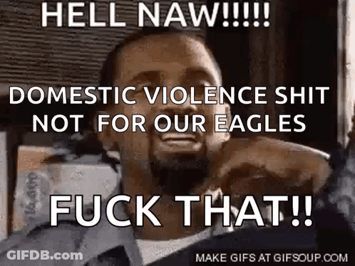 Man With Beard Holding Gun Hell Naw Sign GIF