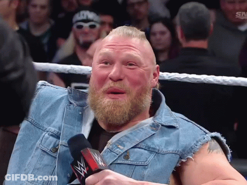Man With Beard Holding Microphone GIF