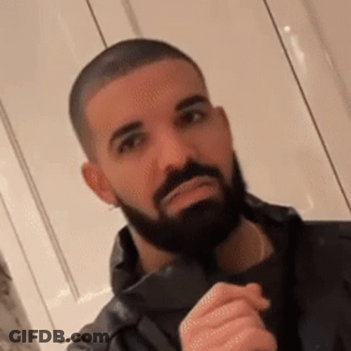 Man With Beard Holding Microphone GIF