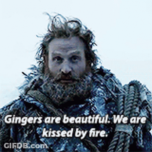 Man With Beard Holding Rope GIF