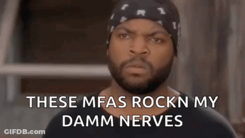 Man With Beard In Bandana And Black Shirt GIF