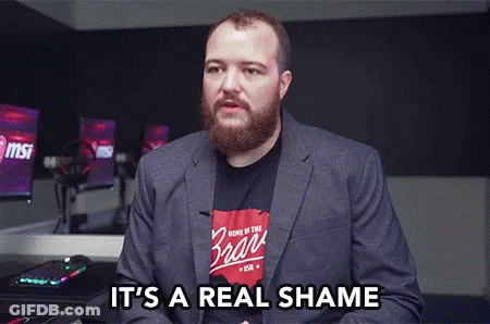 Man With Beard In Bears Shirt GIF