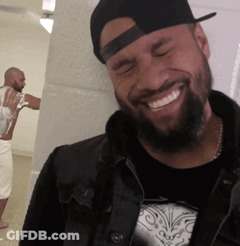 Man With Beard In Black Hat And Jacket GIF