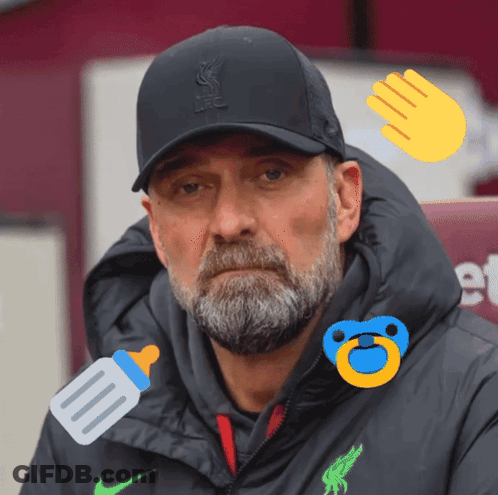 Man With Beard In Black Hat Saying LFC GIF