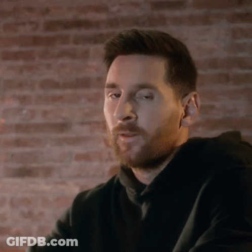 Man With Beard In Black Hoodie GIF