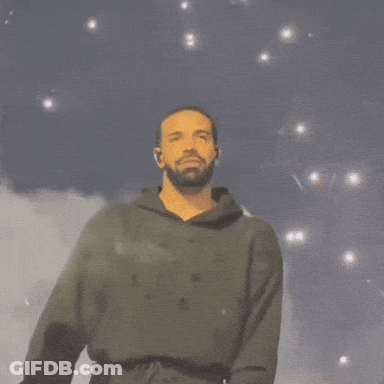 Man With Beard In Black Hoodie B GIF
