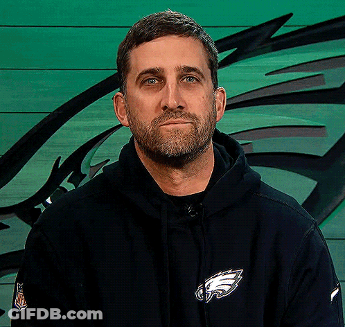 Man With Beard In Black Hoodie With Eagle GIF
