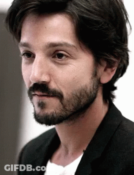 Man With Beard In Black Jacket And White Shirt GIF