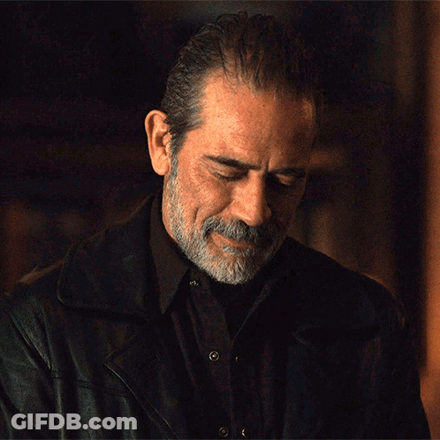 Man With Beard In Black Jacket GIF