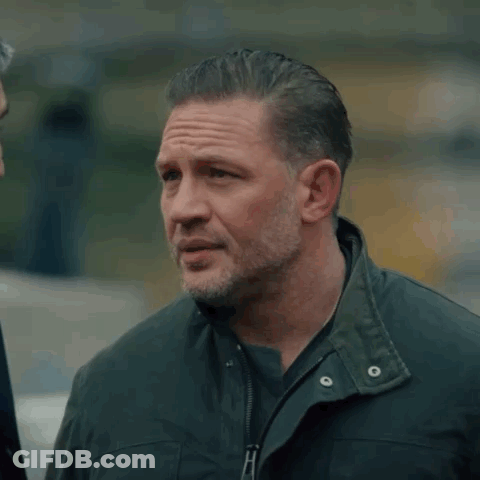 Man With Beard In Black Jacket GIF