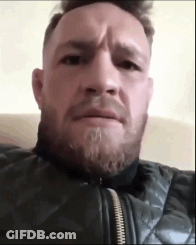 Man With Beard In Black Leather Jacket GIF