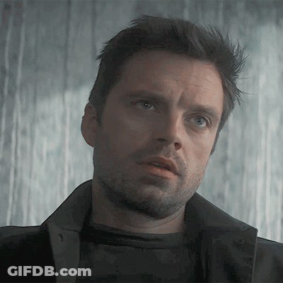 Man With Beard In Black Shirt And Jacket GIF