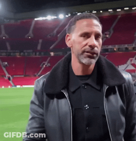 Man With Beard In Black Shirt And Leather Jacket GIF