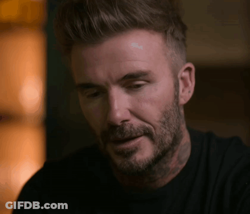 Man With Beard In Black Shirt GIF