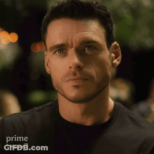 Man With Beard In Black Shirt Saying Prime GIF