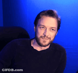 Man With Beard In Black Sweater GIF
