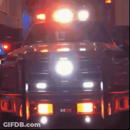 Man With Beard In Black Tank Top GIF