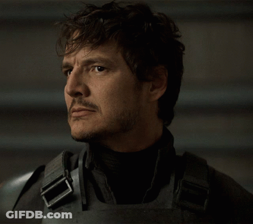 Man With Beard In Black Turtleneck GIF