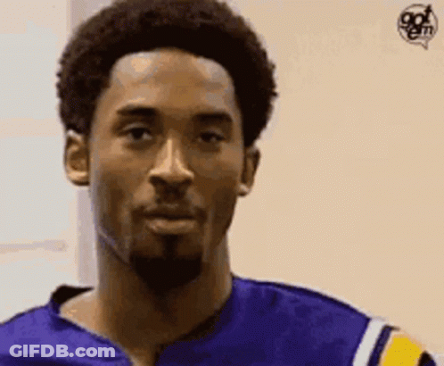 Man With Beard In Blue Jersey GIF