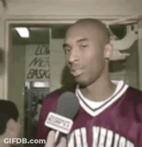 Man With Beard In Blue Jersey GIF