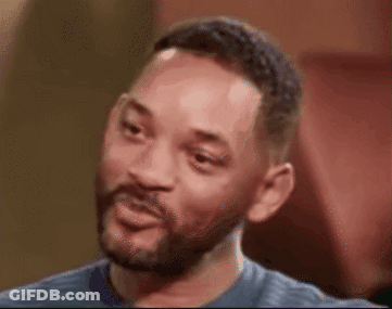 Man With Beard In Blue Shirt GIF