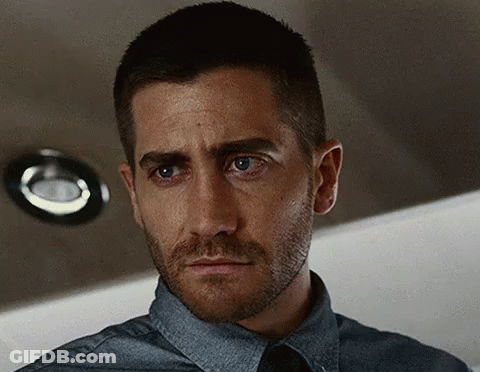 Man With Beard In Blue Shirt And Tie GIF