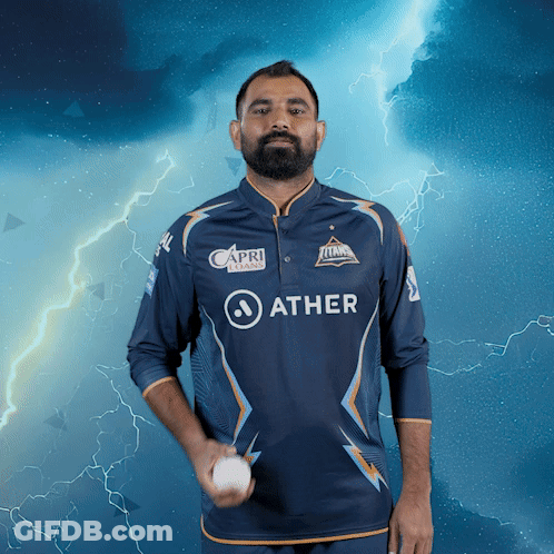 Man With Beard In Blue Shirt GIF