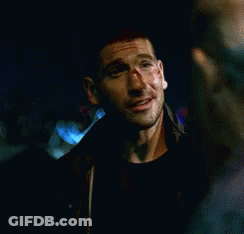 Man With Beard In Blue Shirt GIF