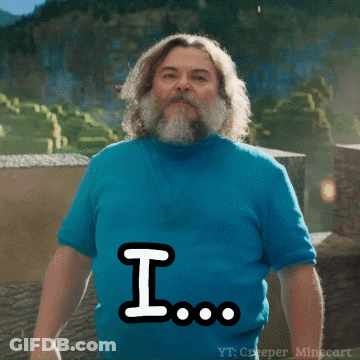 Man With Beard In Blue Shirt Says I Am Your Father GIF
