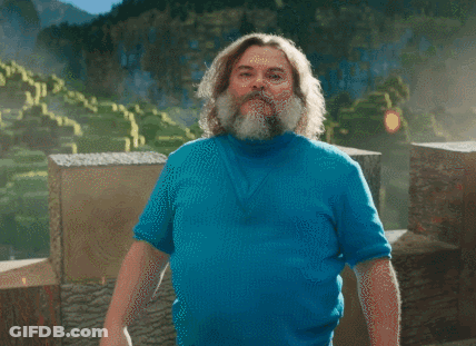 Man With Beard In Blue Shirt You Are Cringe GIF