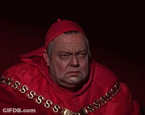 Man With Beard In Colossal Shirt GIF