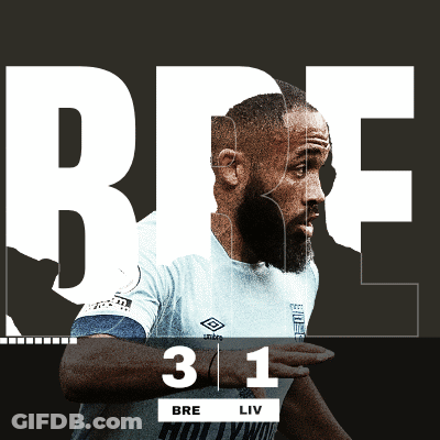 Man With Beard In Front Of Letters BRE GIF