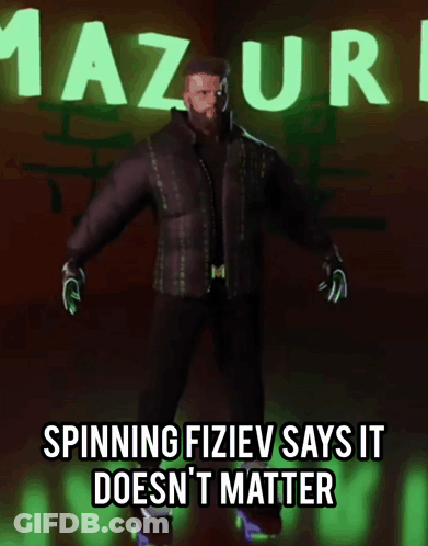 Man With Beard In Front Of Mazuri Poster GIF