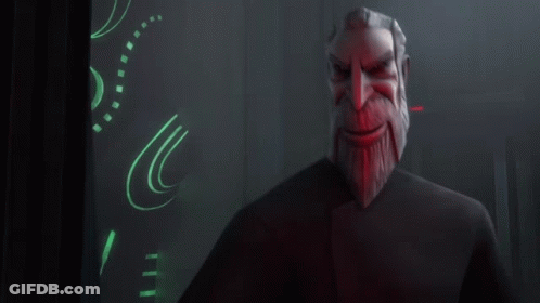 Man With Beard In Front Of Screen Saying Sometimes Things Are Just That Important GIF