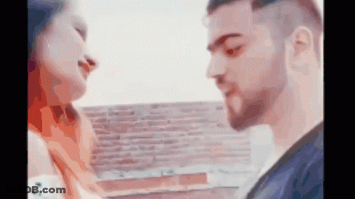 Man With Beard In Fur Coat 2020 GIF