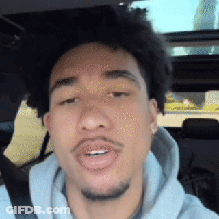 Man With Beard In Gray Hoodie GIF