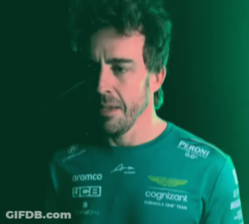 Man With Beard In Green Peroni Shirt GIF