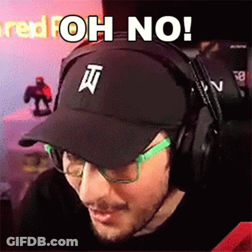 Man With Beard In Hat And Sweatshirt GIF