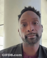 Man With Beard In Jacket And Red Shirt GIF